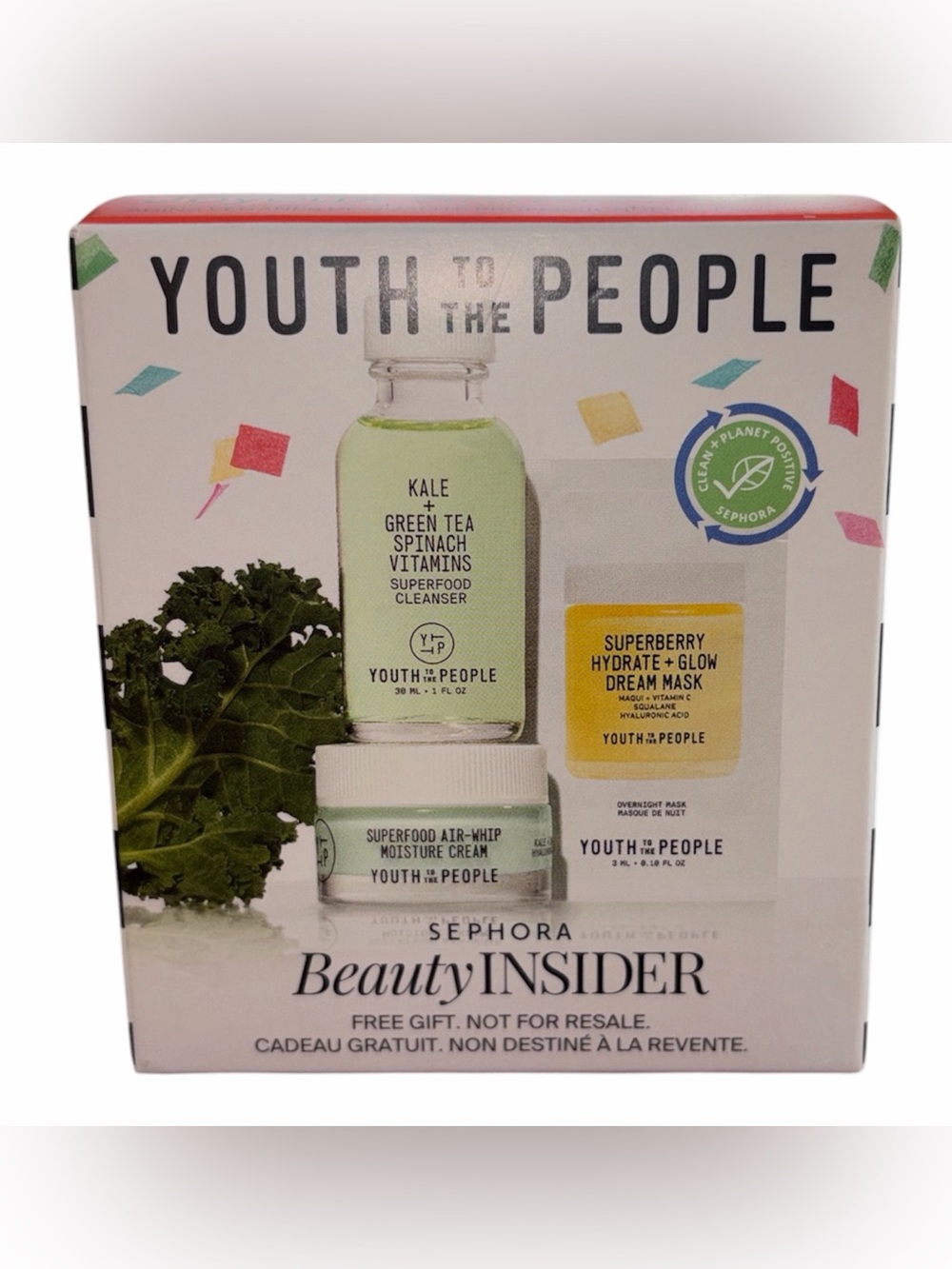 Youth to the people Superfood Trio